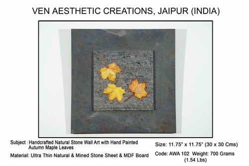 Environment Friendly & Nature Inspired Wall Artworks